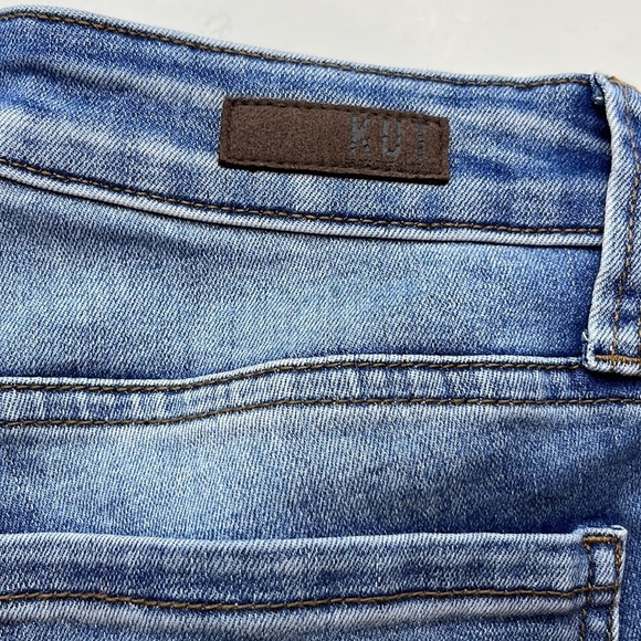 Kut From The Kloth Crop Skinny Mid Rise Size 4 - Picture 13 of 16